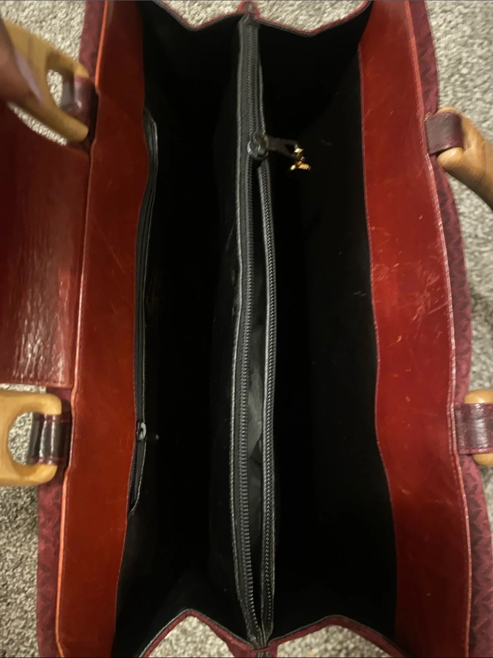 N/A elegant burgundy